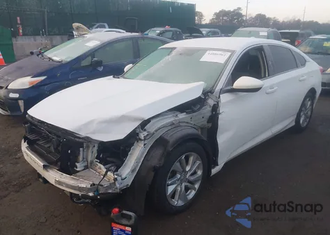 2019 Honda Accord Lx from USA, damaged, VIN 1HGCV1F11KA176882